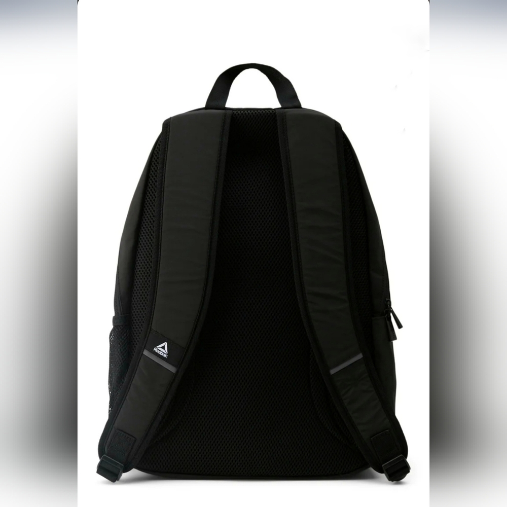 Reebok Black Backpack with Rose Gold Accents - Picture 2 of 5